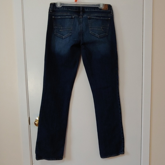 AMERICAN Eagle Straight Jeans Size6/Regular - Picture 3 of 6